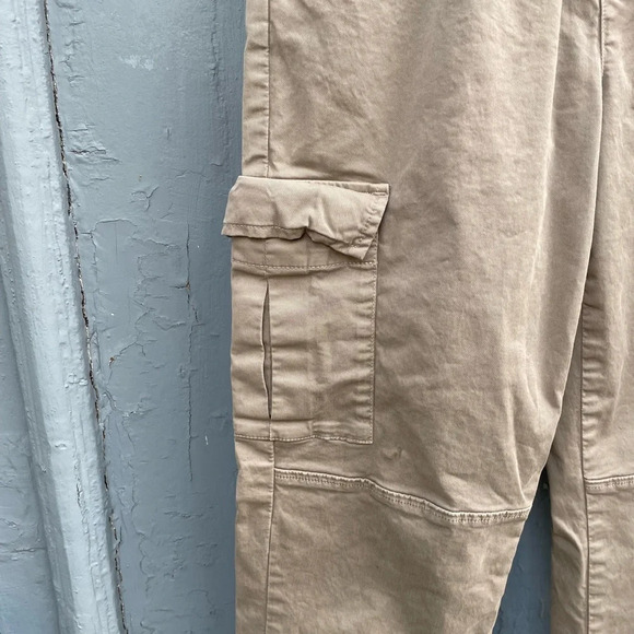 J Brand Eugene cotton-blend twill tapered cargo pants, size 26 - Picture 7 of 12